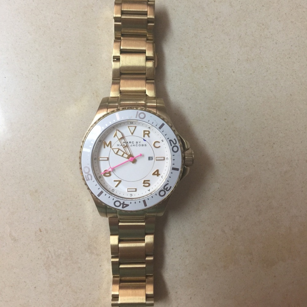 Marc Jacobs watch (FINAL MARKDOWN)