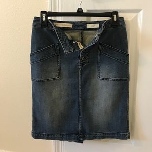 Jean skirt