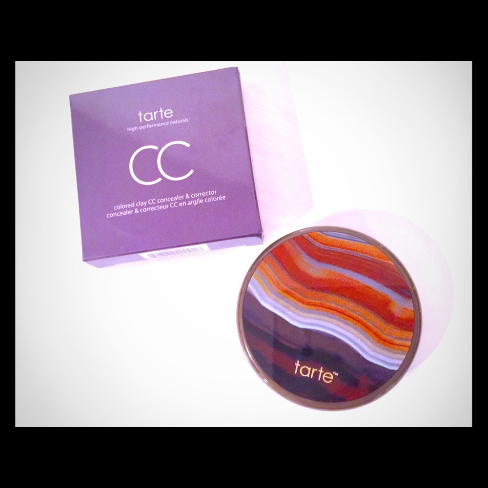 Auth Tarte Colored Clay CC Correct & Conceal Cream