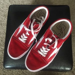 Revenge x STORM vans collaboration