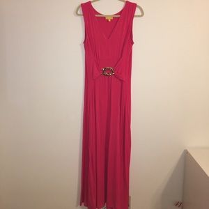 Pink Liz Lange maxi dress