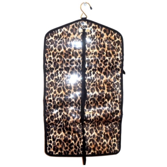 LAST ONE! VS Leopard & Lace Travel Bag - Picture 4 of 7