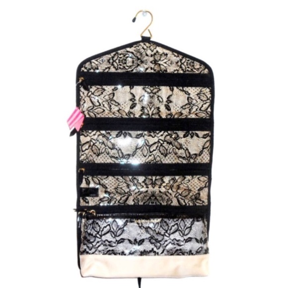 LAST ONE! VS Leopard & Lace Travel Bag - Picture 5 of 7