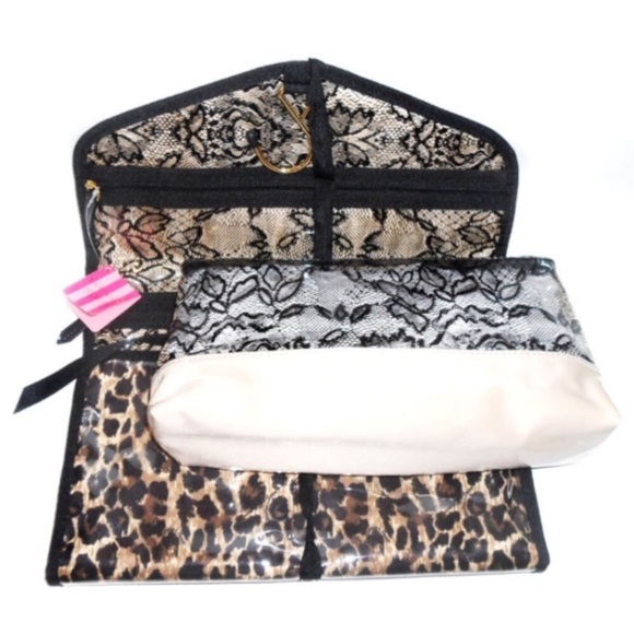 LAST ONE! VS Leopard & Lace Travel Bag - Picture 6 of 7
