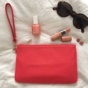 Coral Wristlet from Express