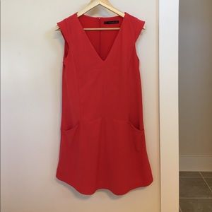 Drop waist Zara mini dress