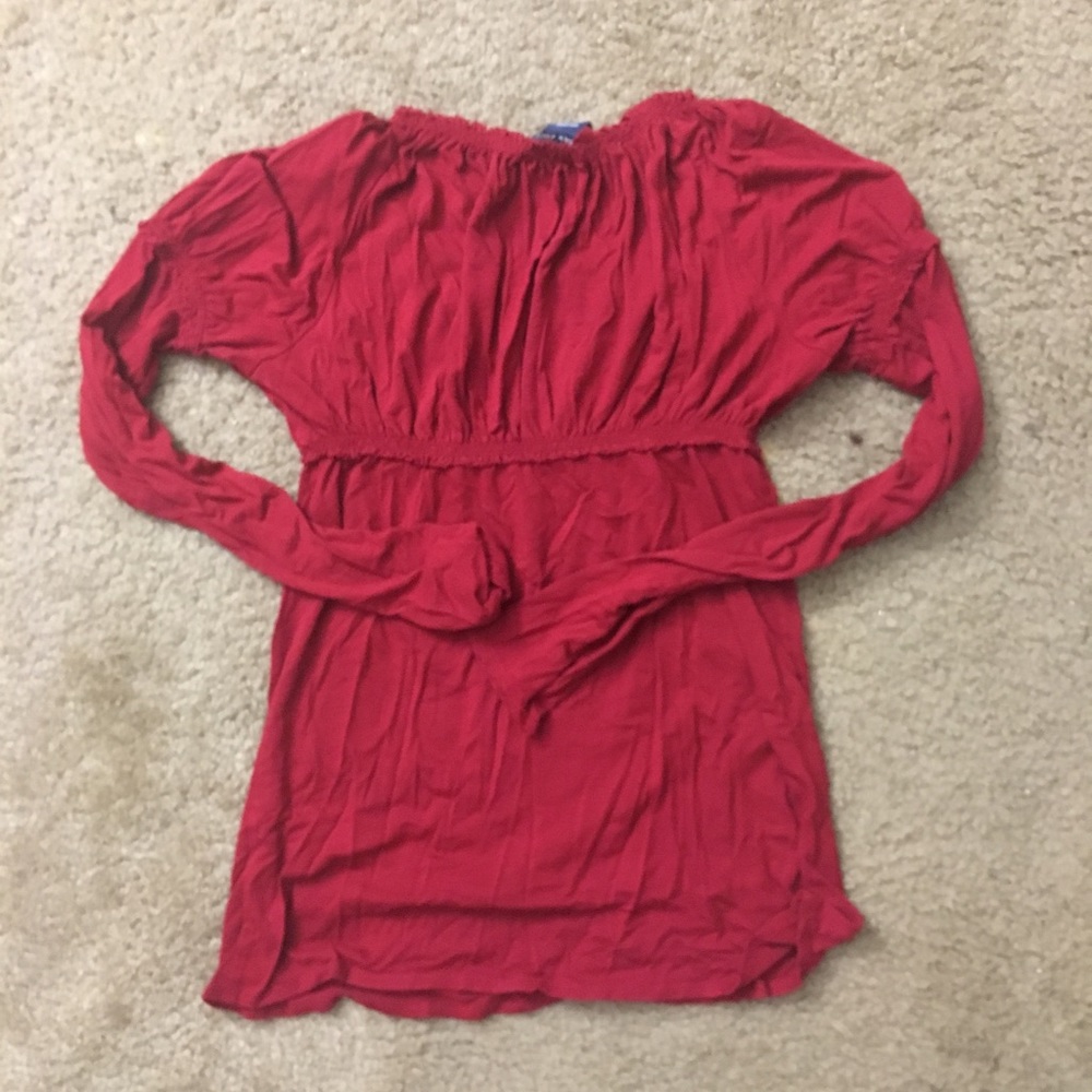 🐾Red Tee - Picture 2 of 2