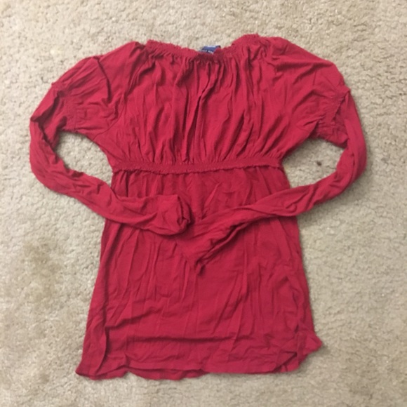 🐾Red Tee - Picture 2 of 2