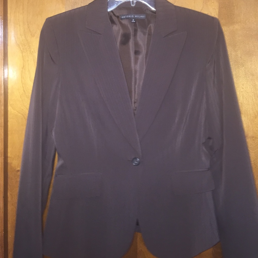NWT Antonio Melani expresso colored jacket
