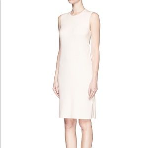 Theory  “Jevette T” wool blend rib knit dress