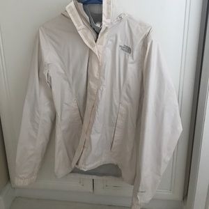 North Face women's rain coat