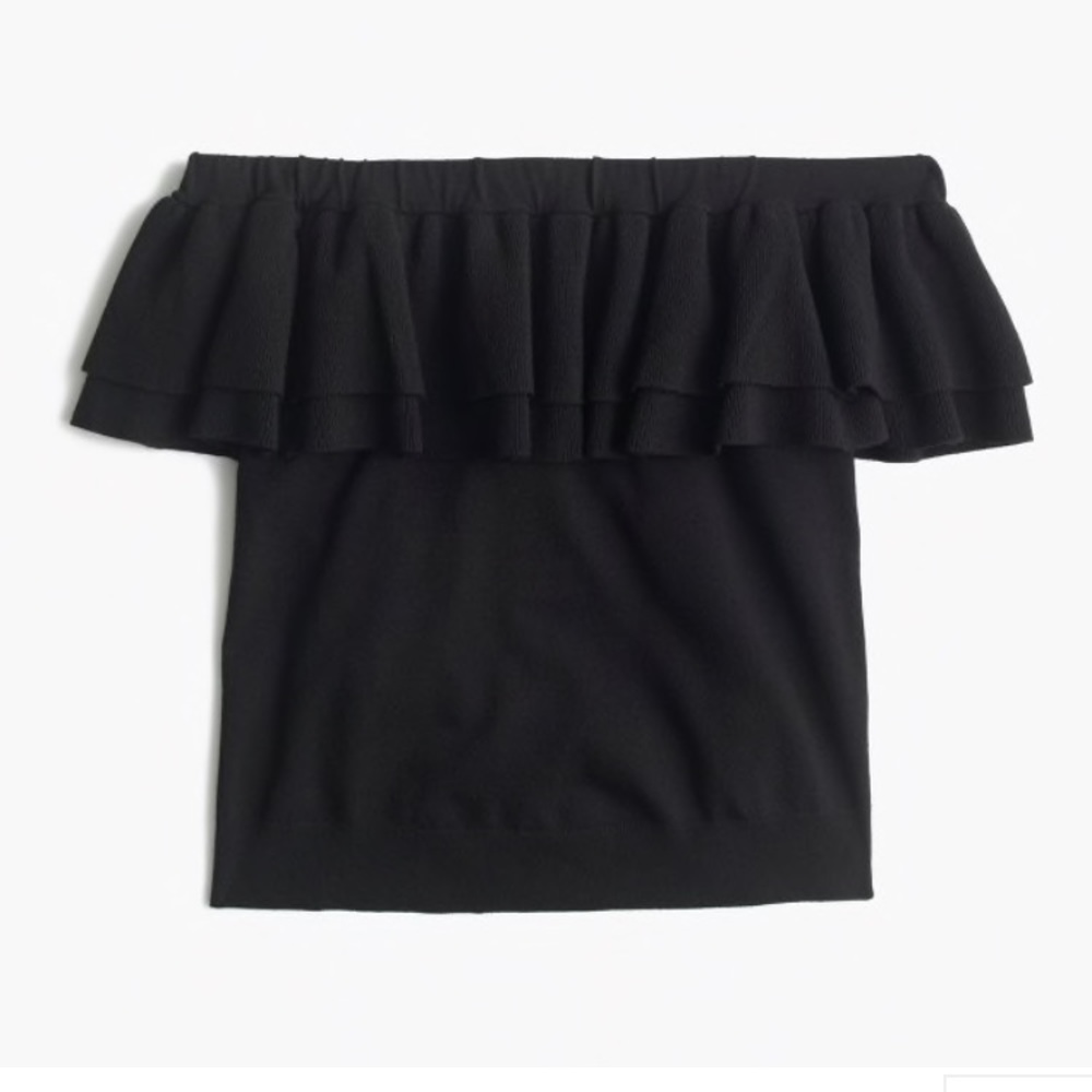 Lightweight Off-the-Shoulder Sweater