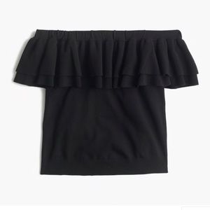 Lightweight Off-the-Shoulder Sweater