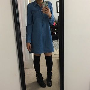 Denim Dress