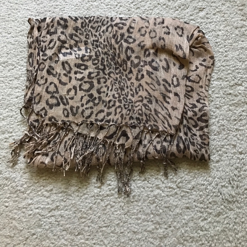 Cheetah Print scarf