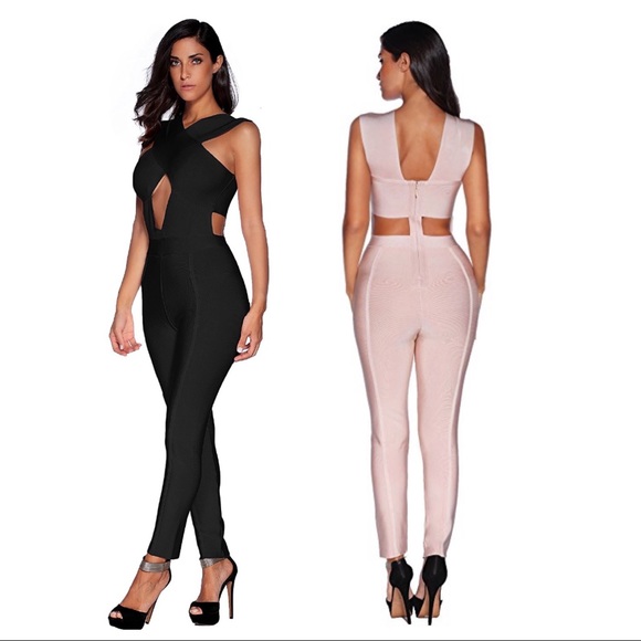 ❤️ DASH House of CB Thick Bandage Bodysuit Bebe - Picture 6 of 8