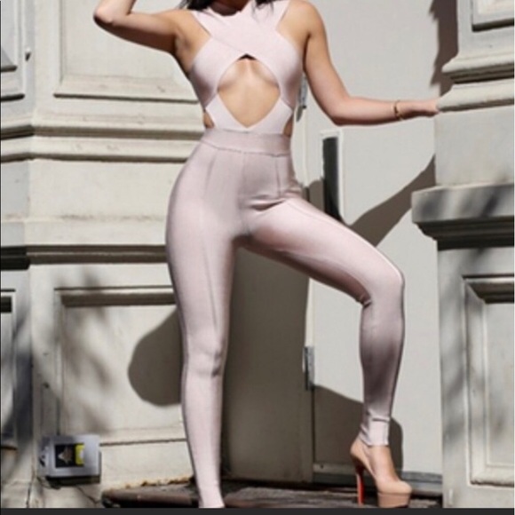 ❤️ DASH House of CB Thick Bandage Bodysuit Bebe - Picture 4 of 8