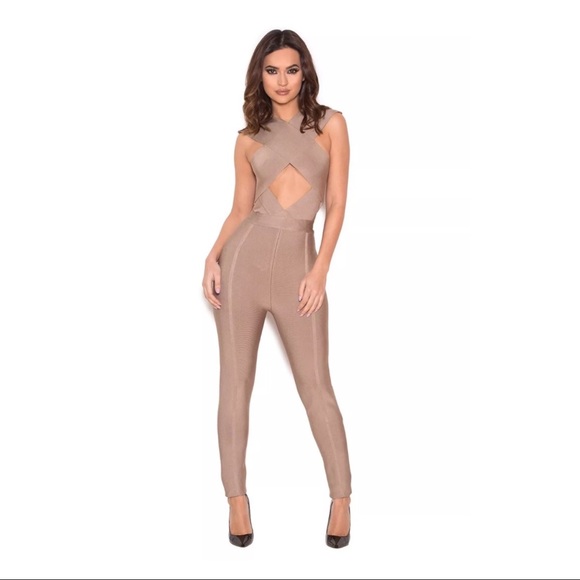 ❤️ DASH House of CB Thick Bandage Bodysuit Bebe - Picture 8 of 8