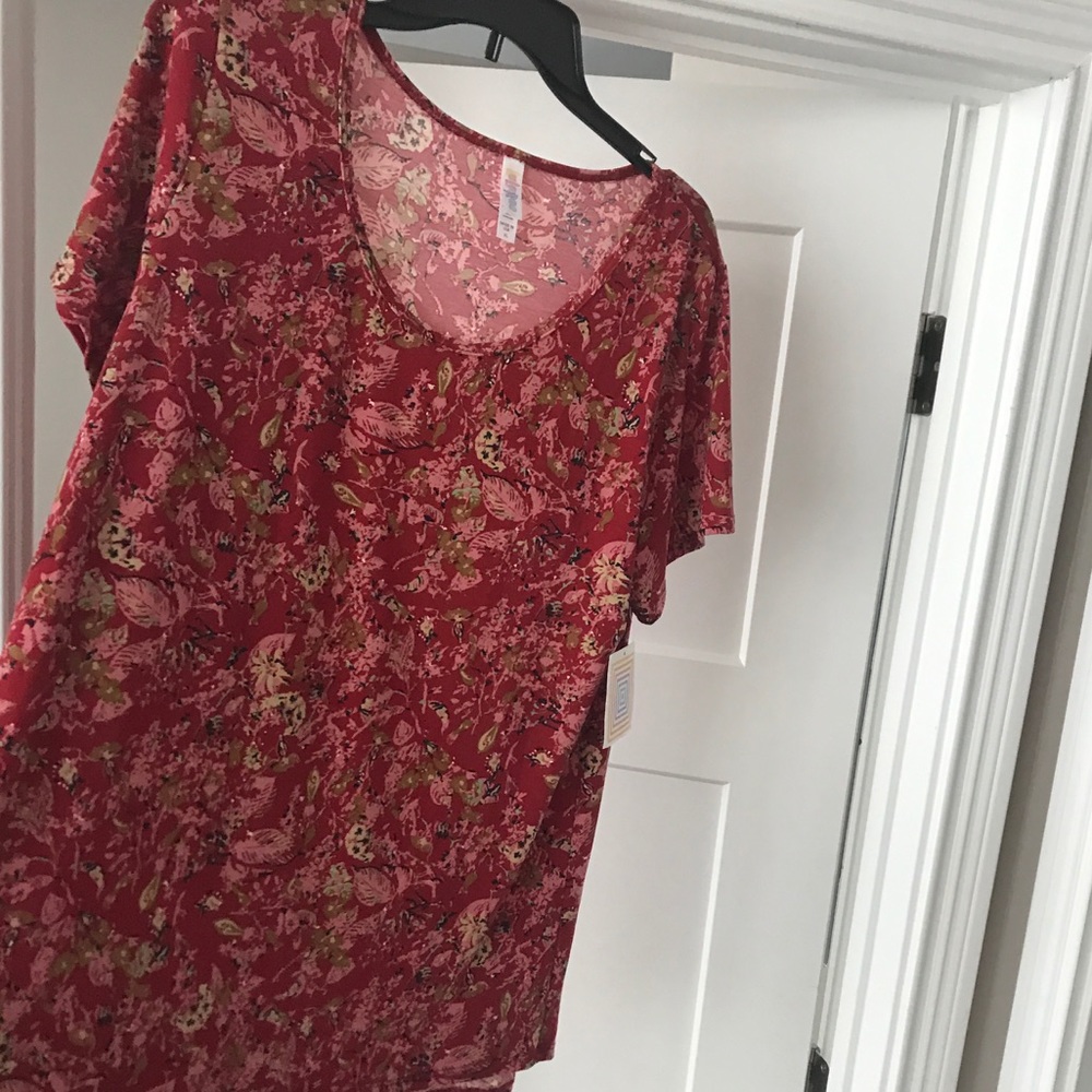 LuLaRoe Printed XL classic