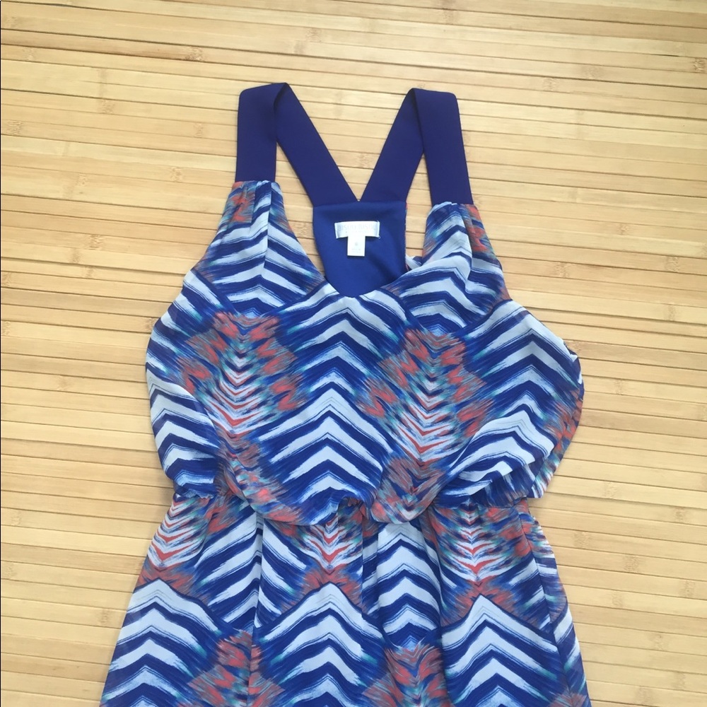 Floor length maxi dress