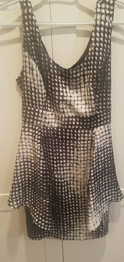 Navy/white Cocktail Dress