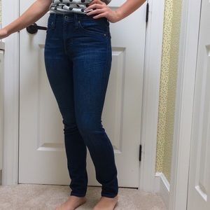 AG Farrah High-Rise Skinny Jeans