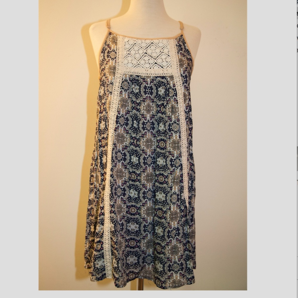Blush Boutique Print Dress