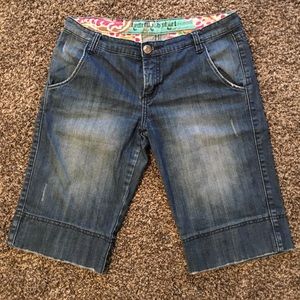 Downeast bermuda Denim shorts