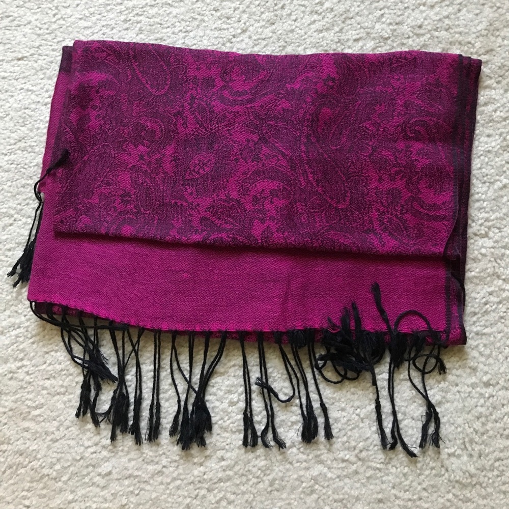 Silk scarf