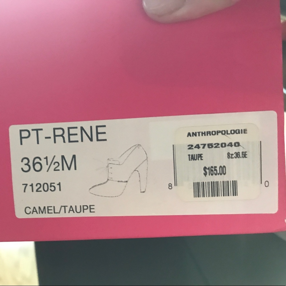 Adorable shoes bought at Anthropology!!! - Picture 6 of 6