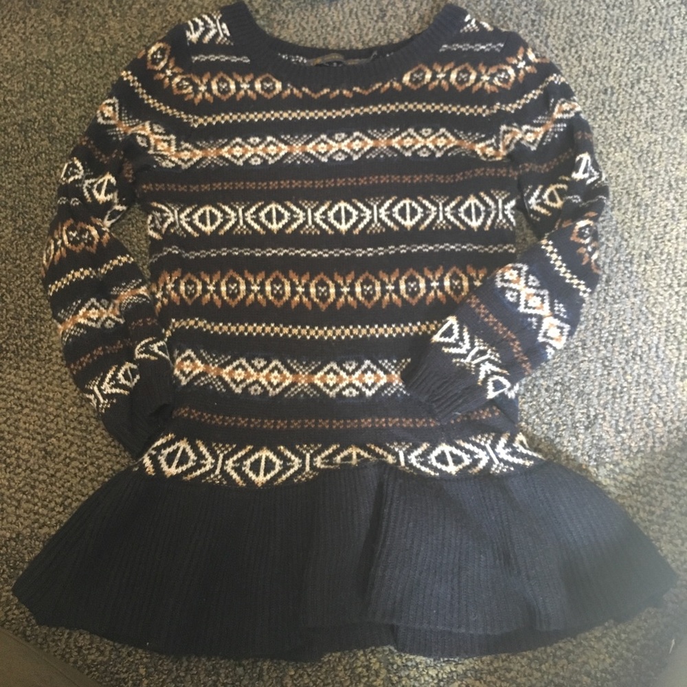 Limited Peplum Sweater
