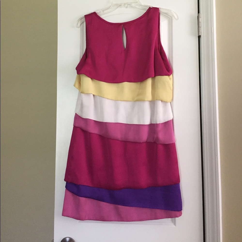 Pink Ruffle Dress - Picture 3 of 3