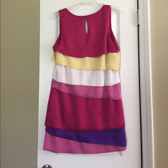 Pink Ruffle Dress - Picture 3 of 3