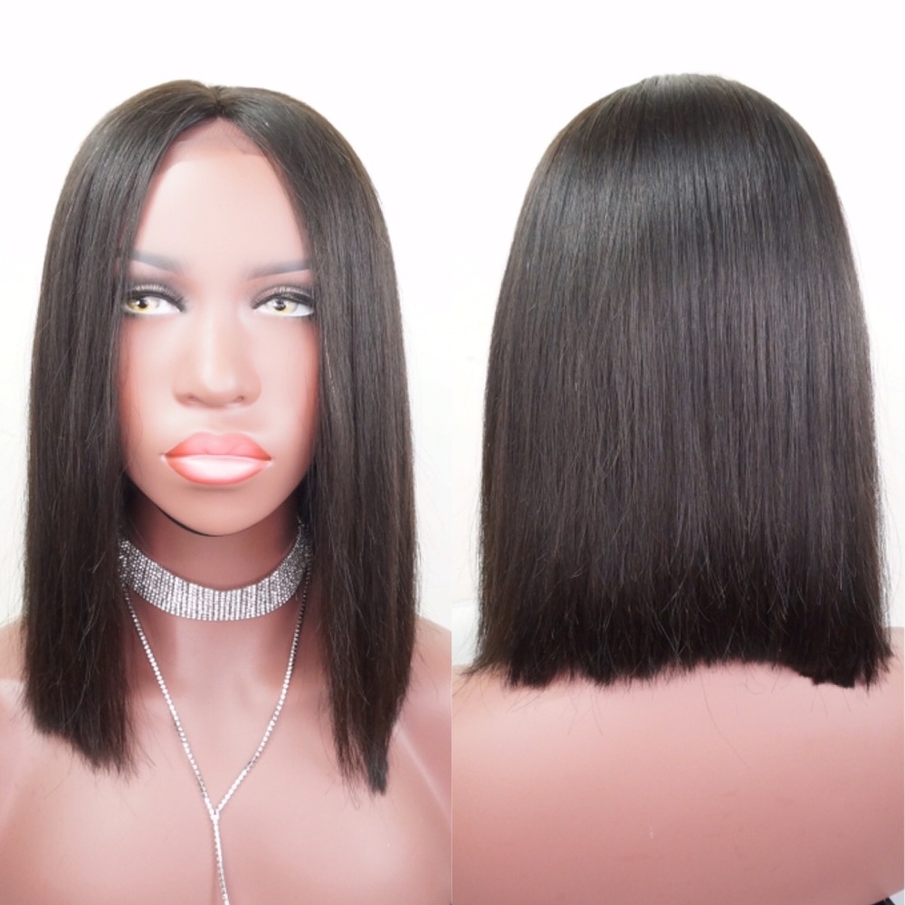 Bob Style Straight Lace Front Wig