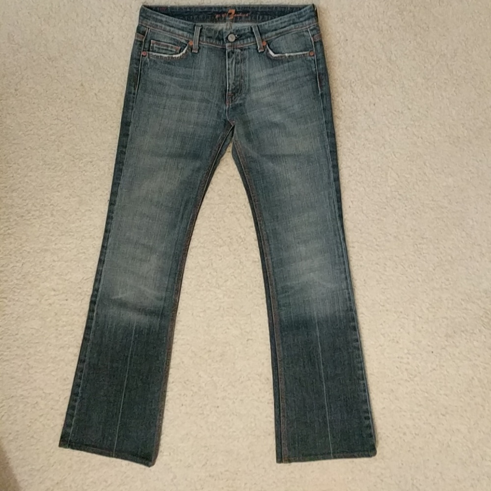 Flynt Slim Bootcut 7 For All Mankind sz 27