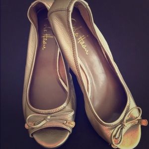 Cole Haan Nike Air Wedges size 6