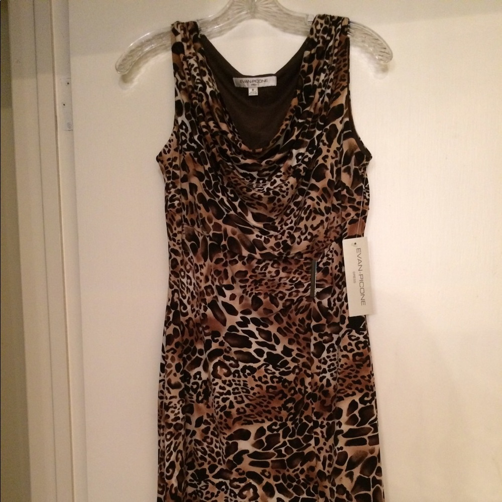 Animal Print Dress