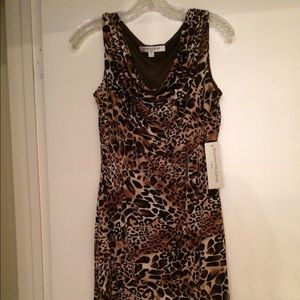 Animal Print Dress