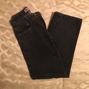 Boys 550 Levi Jeans size 16 (28x28)