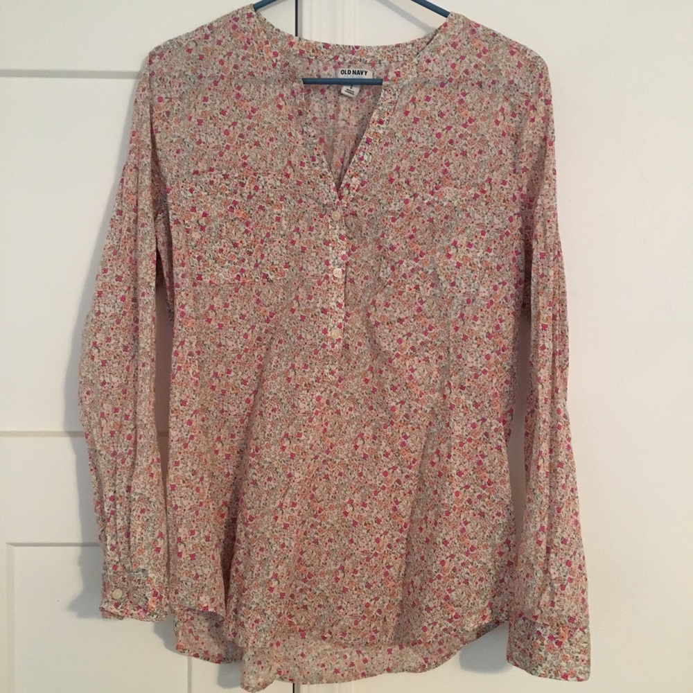 Old navy tunic