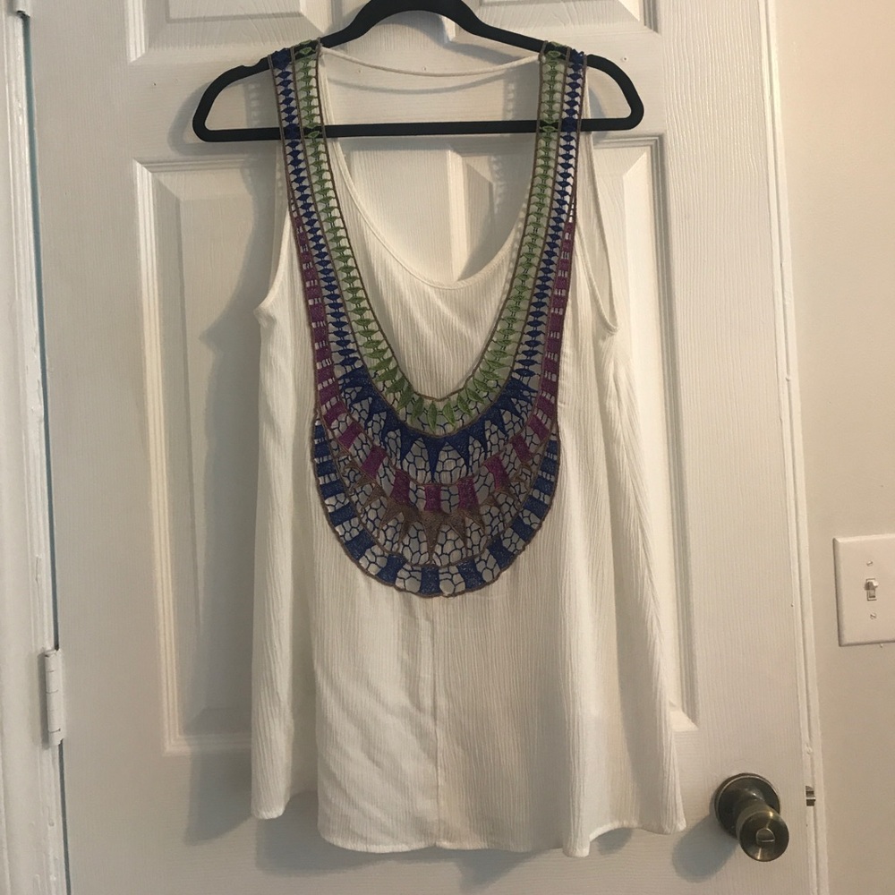 Low back tank