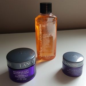 0.70 oz Lancome & 2 fL oz Peter Thomas Roth