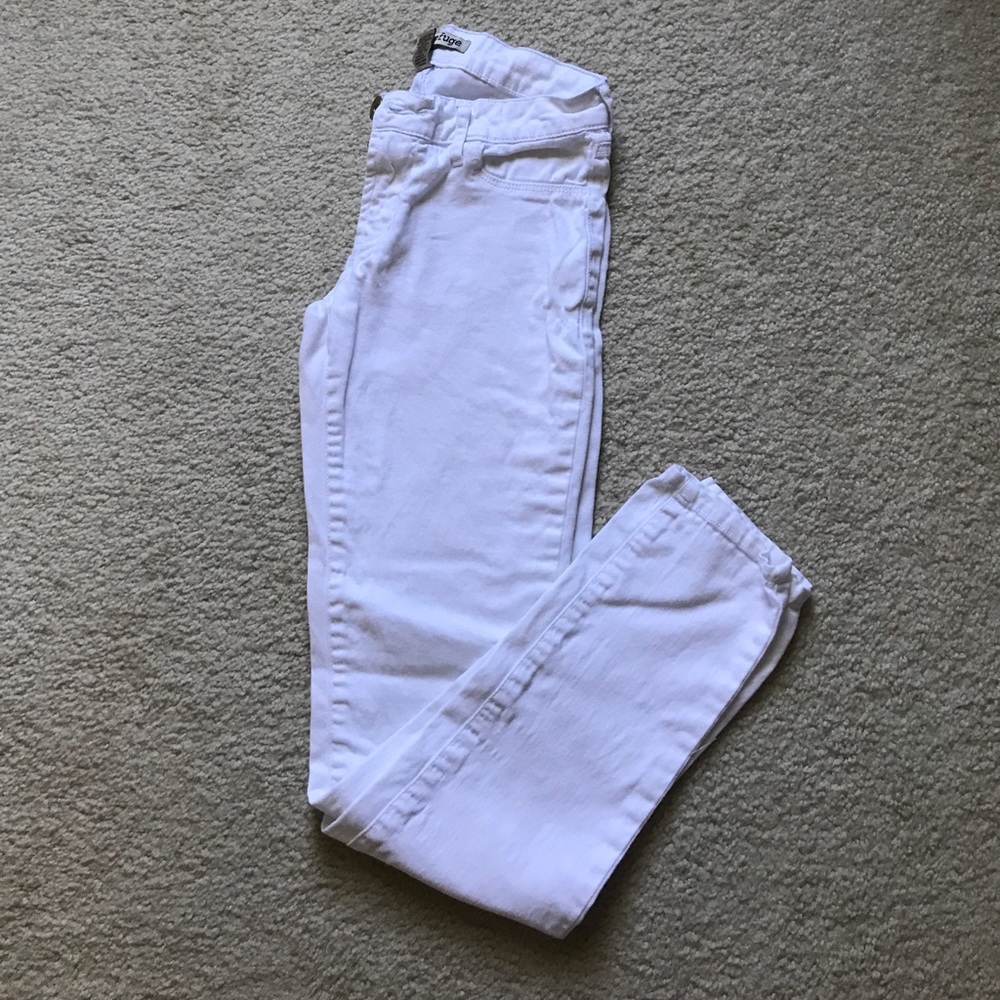 White Jeans