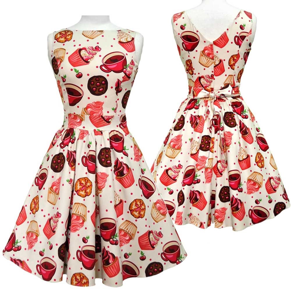 LAST DAY SALE! Stunning Lady V London Pinup Dress