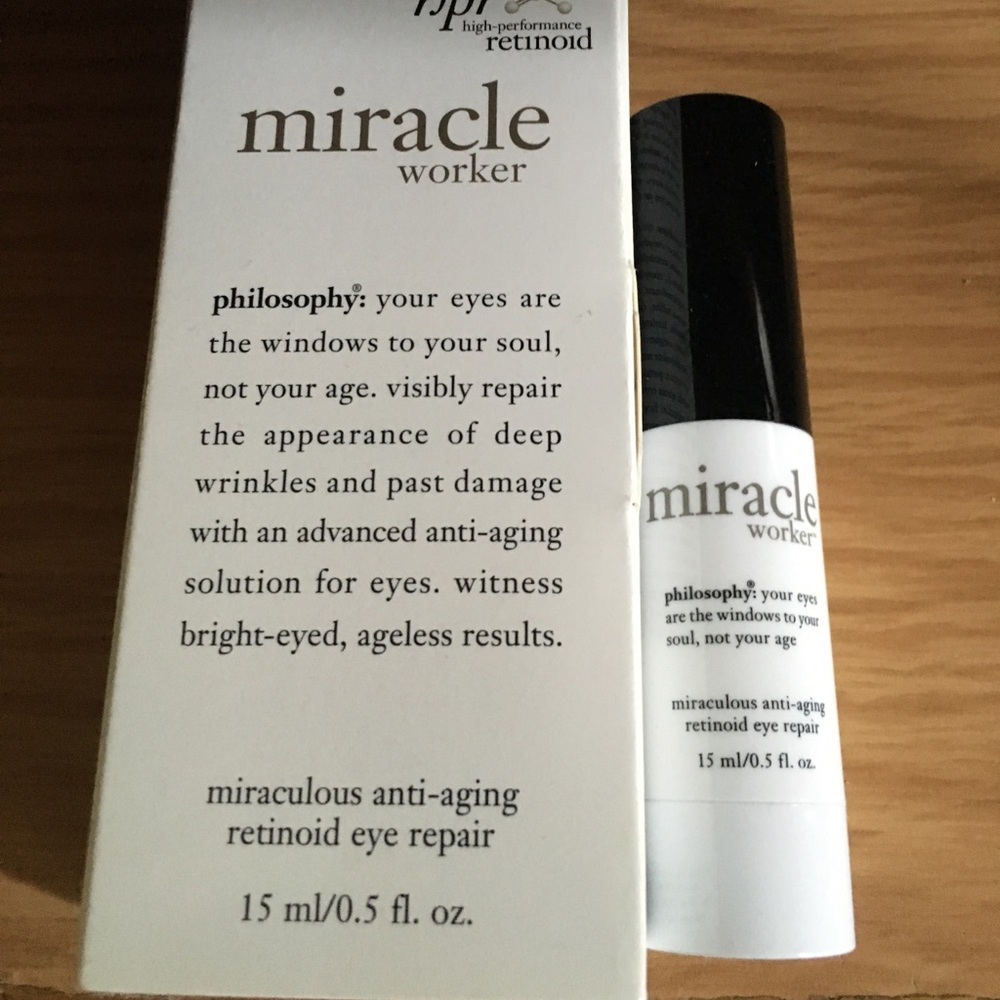 Philosophy Miracle Worker Eye Cream
