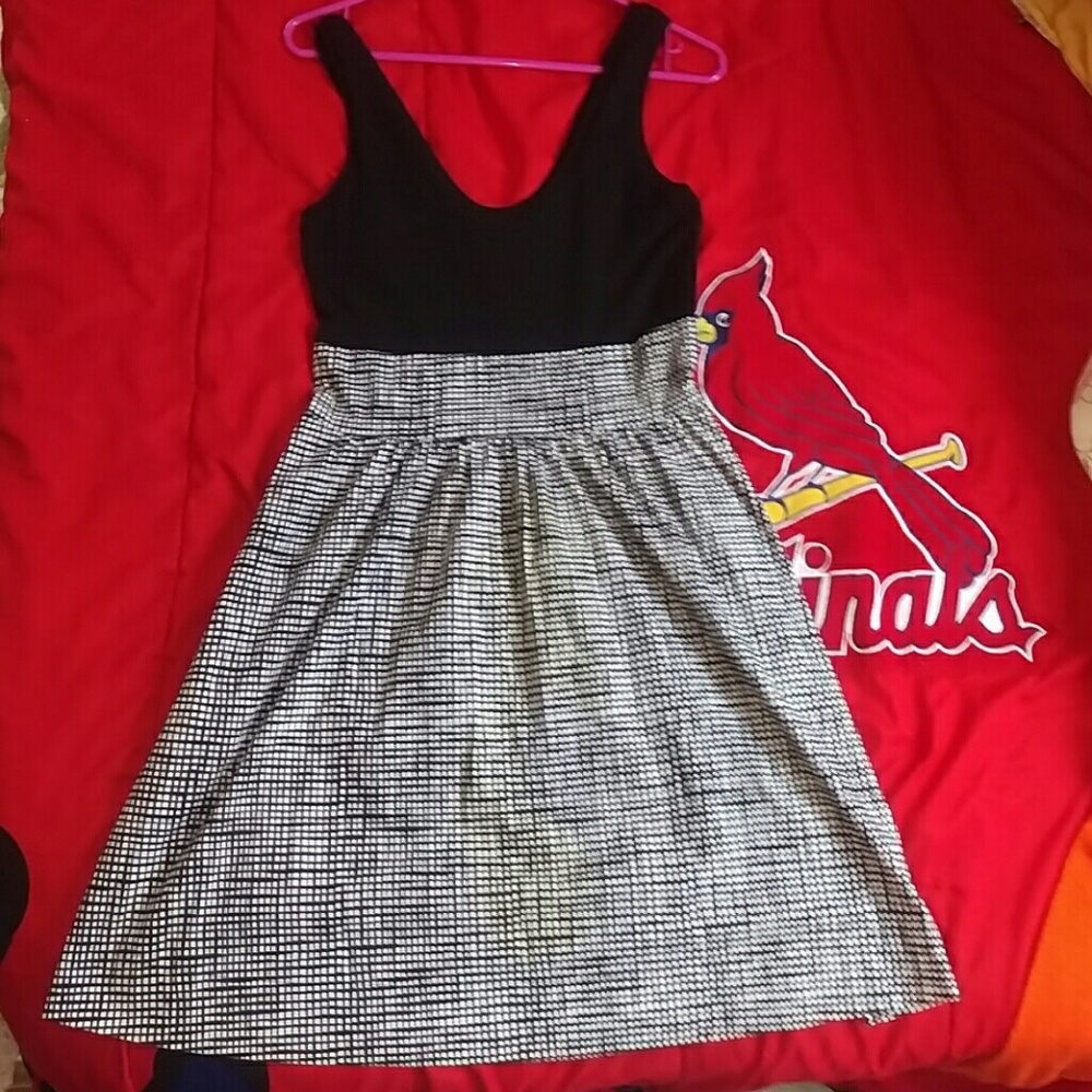 Black Express dress