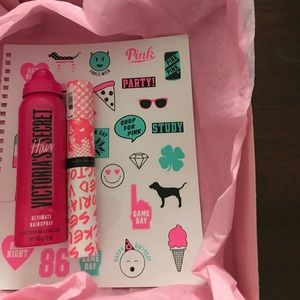 Victoria secret New Crush Roller and Hair Spray