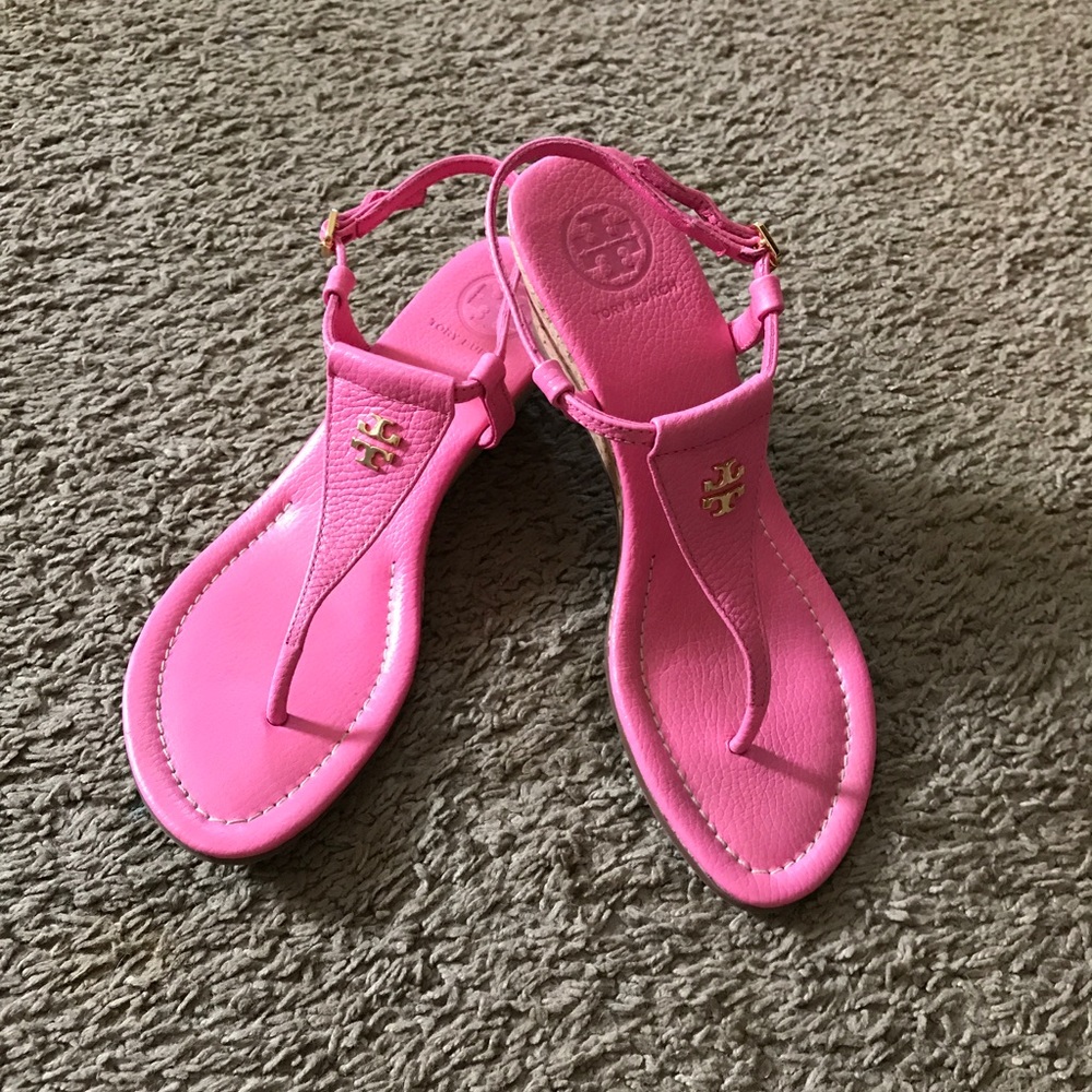 🚫SOLD🚫Tory Burch Wedges