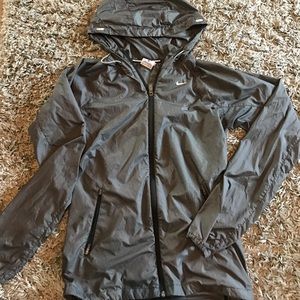 Nike running rain jacket