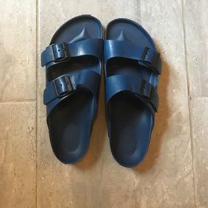 Blue Birkenstock